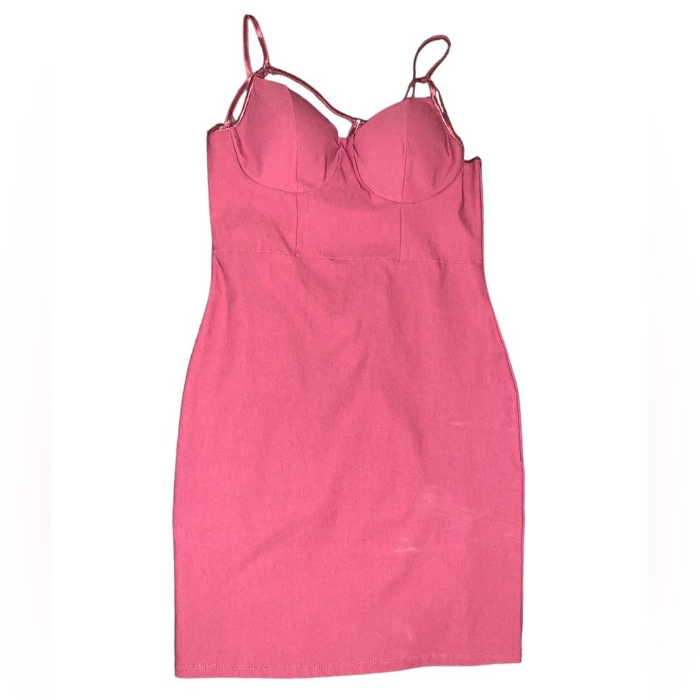 Womens pink dress size S